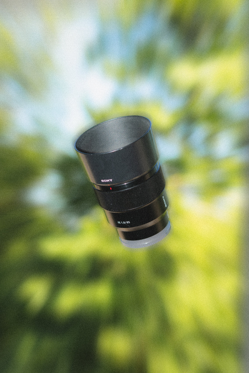 Sony 85mm f/1.8