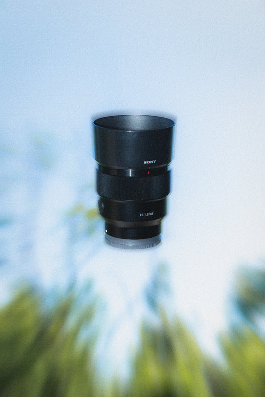 Sony 85mm f/1.8