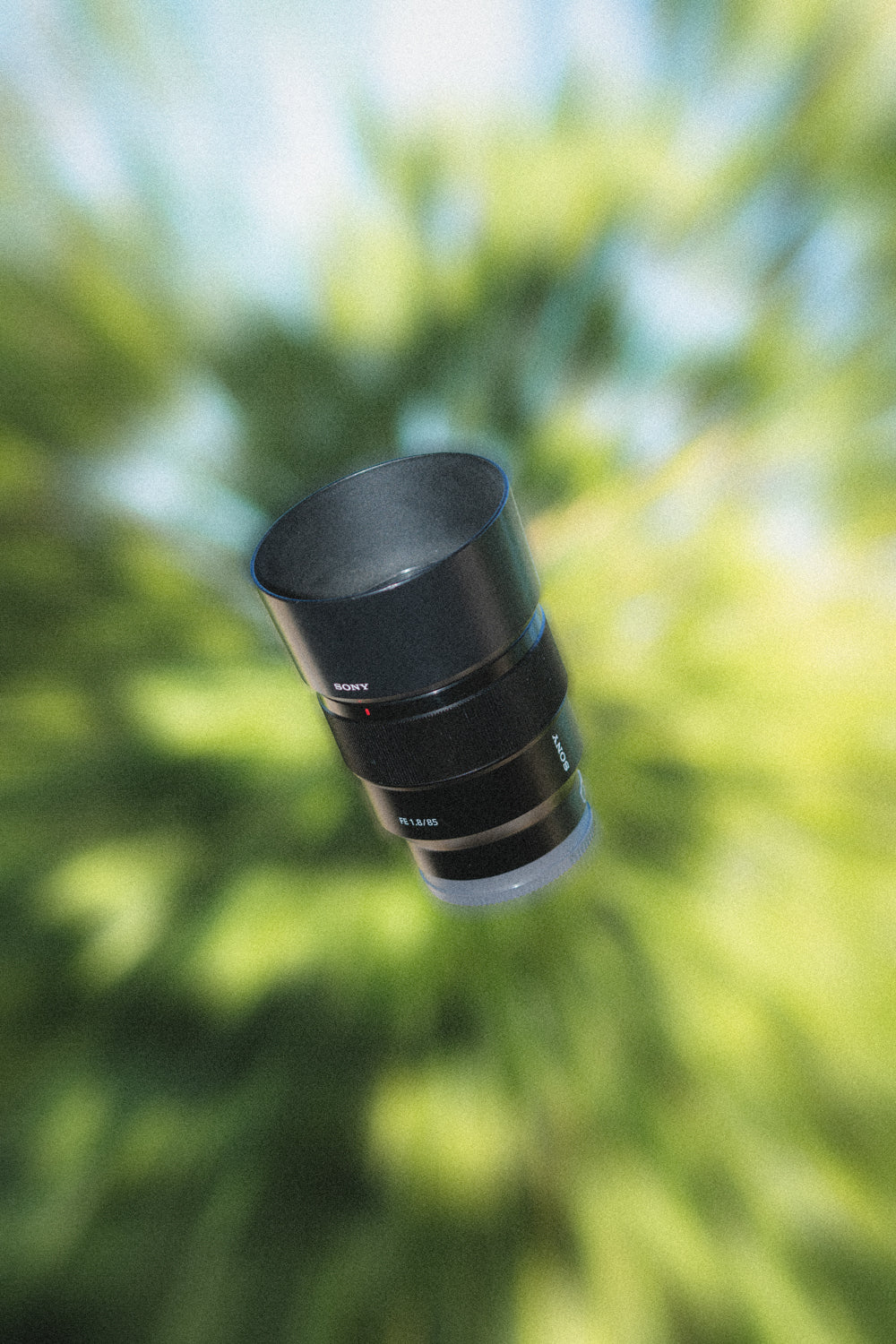 Sony 85mm f/1.8